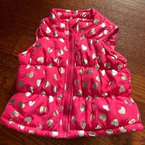 Healthtex Winter Pink Vest